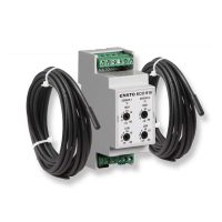 ECO910 universalus dviejų ribų termostatas, 2300W, 10A