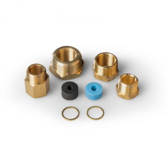 EFPLV1 įvorė Optiheat10 kabelio vėrimui į vamzdį 1", 1/2" ir 3/4"