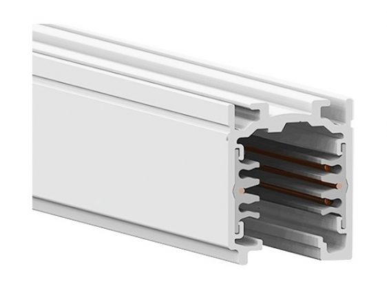 Apšvietimo bėgelis XTS4300-3 3m baltas