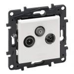 Niloe Step TV-R-SAT lizdas