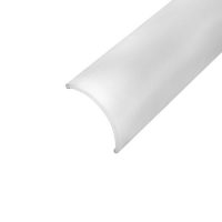 Dangtelis LED profiliui apvalus 16x16