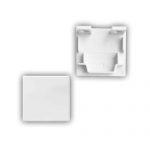 Užbaigimai LED profiliui 23x23