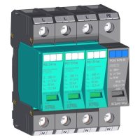 81.027 Viršįtampių ribotuvas 280V/12,5kA 3P+NPE I+II+III (B+C+D) KIWA