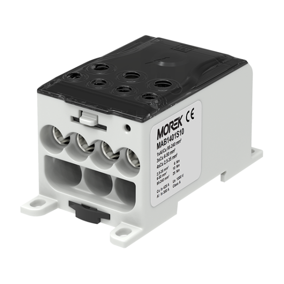Paskirstymo gnybtas OJL400A 1x240/4x35-3x50