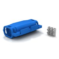 SH0315BL Gelinė mova 3x0.5-1.5mm2 IP68 ETELEC