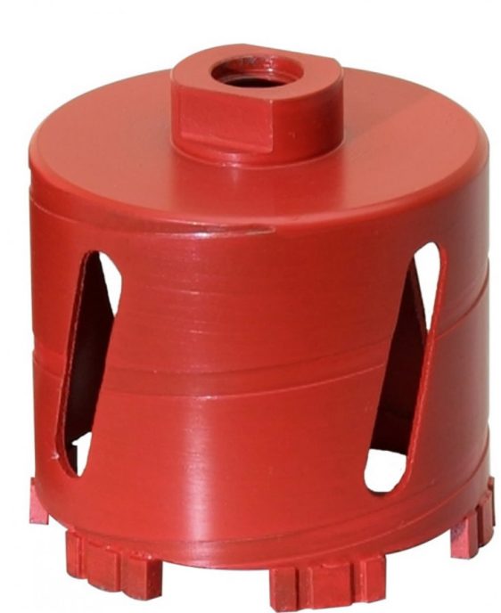 Karūna deimantinė su adapteriu 82mm M16 Syncro Maxx