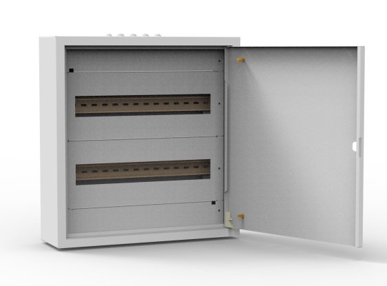 MN.. skydas v/t IP30 metalinis MBOX