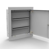 MP.. skydas p/t IP30 metalinis MBOX