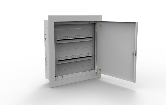 MP.. skydas p/t IP30 metalinis MBOX