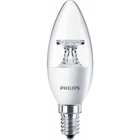 LEDcorePro 5.5W B35 E14 CL lempa Philips
