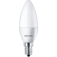 LEDcorePro 5.5W B35 E14 FR lempa Philips