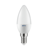 LED B35 E14 lempa GTV