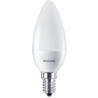 LEDcorePro 7W B38 E14 FR lempa Philips