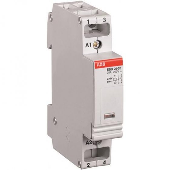 Kontaktorius ESB 2P 230VAC ABB