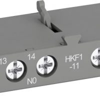 Papildomi kontaktai MS116 variklio automatiniams išjungėjams