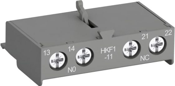 Papildomi kontaktai MS116 variklio automatiniams išjungėjams