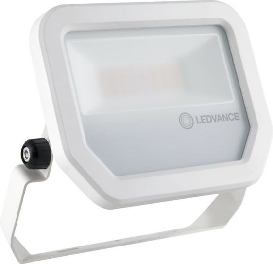 Prožektorius LED Floodlight 20W/830 su judesio davikliu baltas Ledvance