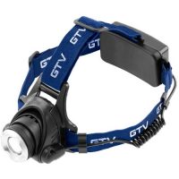 LED Prožektorius ant galvos 3xAAA 6W 350lm GTV