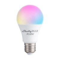 Shelly DUO RGBW 9W E27 lempa