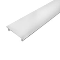 Dangtelis LED profiliui 23x23