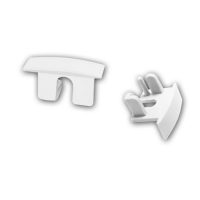 Užbaigimai LED profiliui Groove MAXI 70