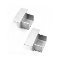 Užbaigimai LED profiliui Groove MAXI